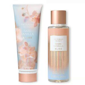 Victoria's Secret Bare Vanilla Bliss Set.